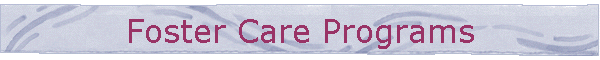Foster Care Programs