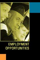 Employment Opportunities