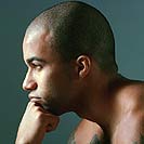 Thinking boy